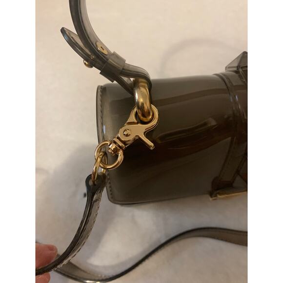 Coromay Black See-through Game Day Event Small Crossbody Purse NWT - Picture 8 of 11